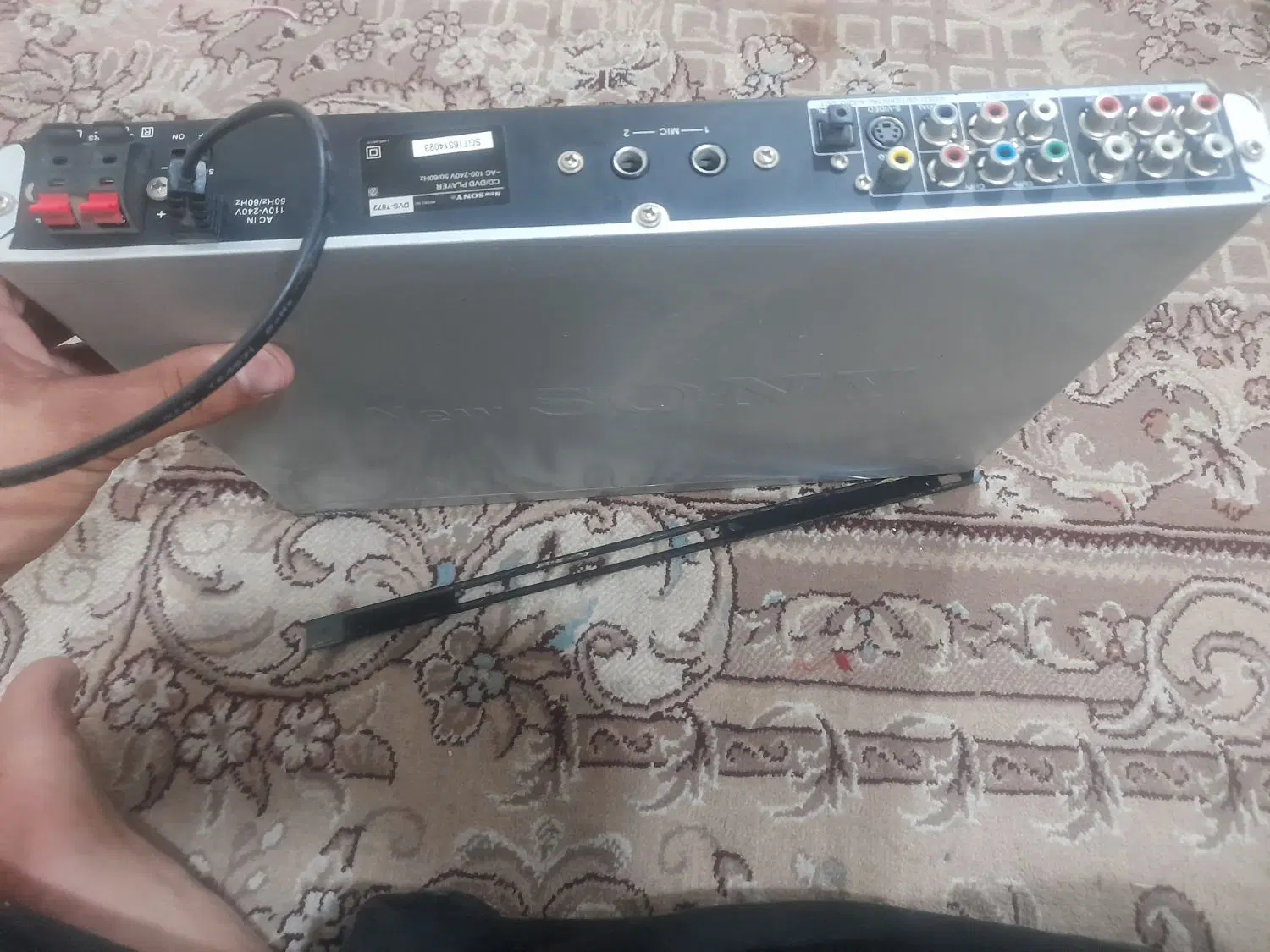 دی‌وی‌دی|پخش‌کننده DVD و ویدیو|کرج, اسدآباد|دیوار