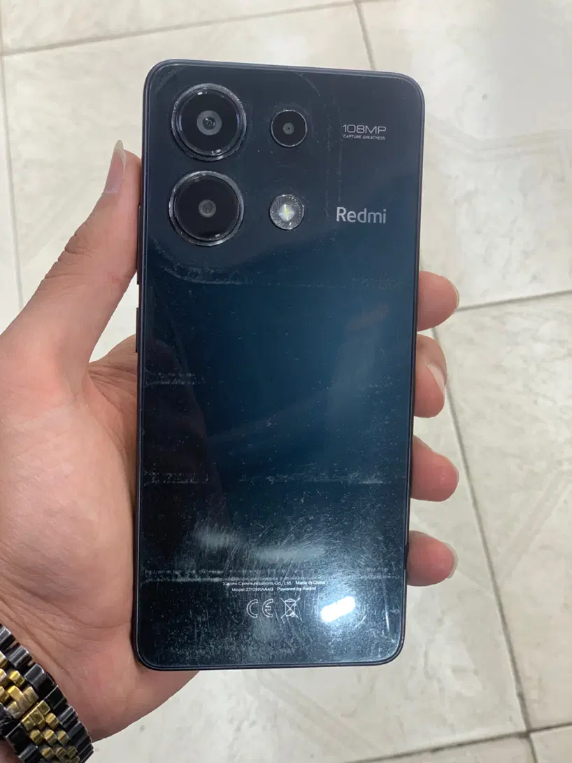 Redmi note 13|موبایل|لنگرود, |دیوار