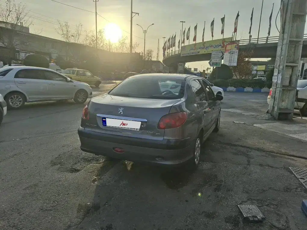 206sd v20 مدل 88|خودرو سواری و وانت|بابل, |دیوار