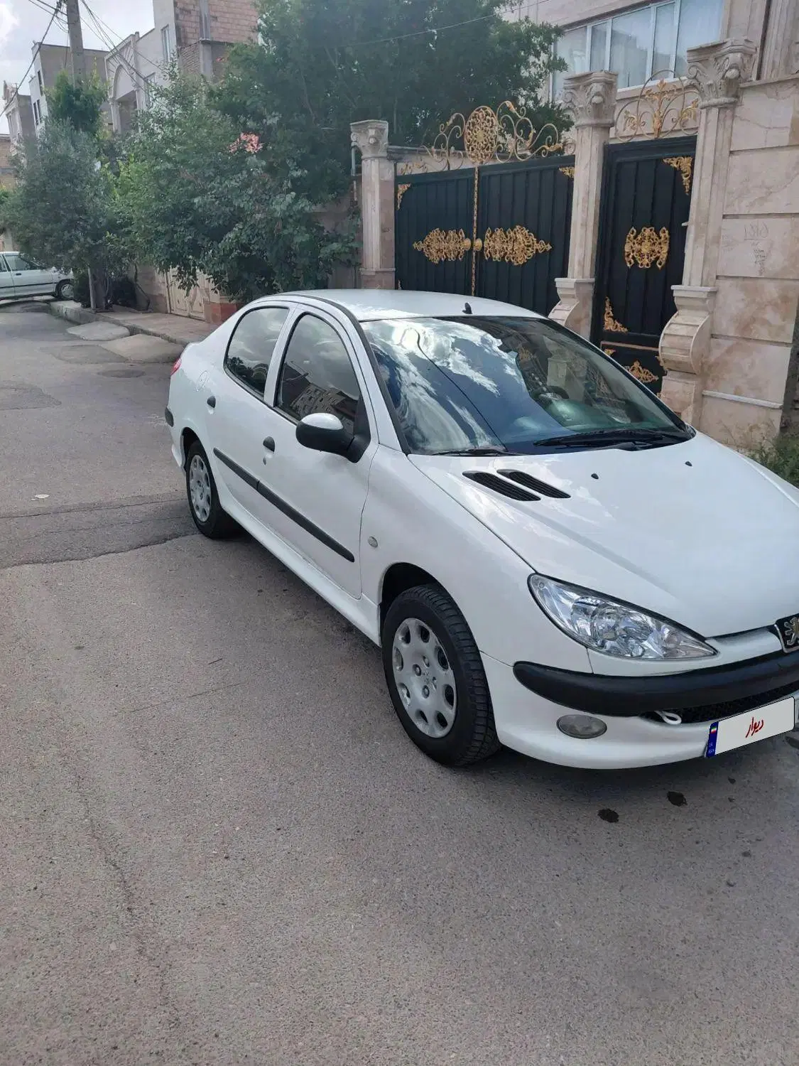 206sd v8|خودرو سواری و وانت|نظرآباد, رسالت|دیوار