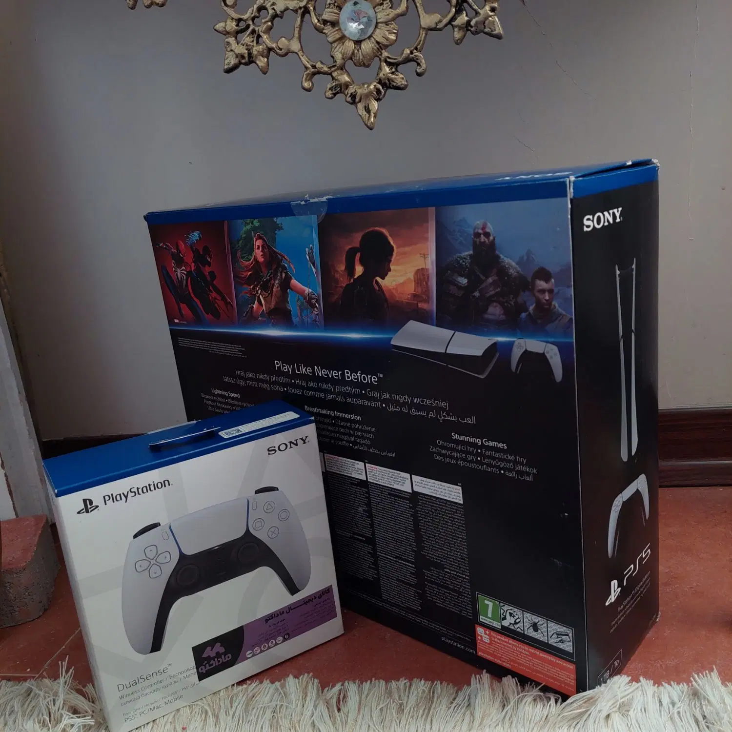 ps5 2016 slim|کنسول، بازی ویدئویی و آنلاین|پردیس, فاز ۸|دیوار