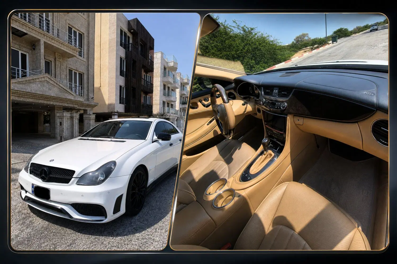cls 350 2010|خودرو سواری و وانت|کیش, |دیوار