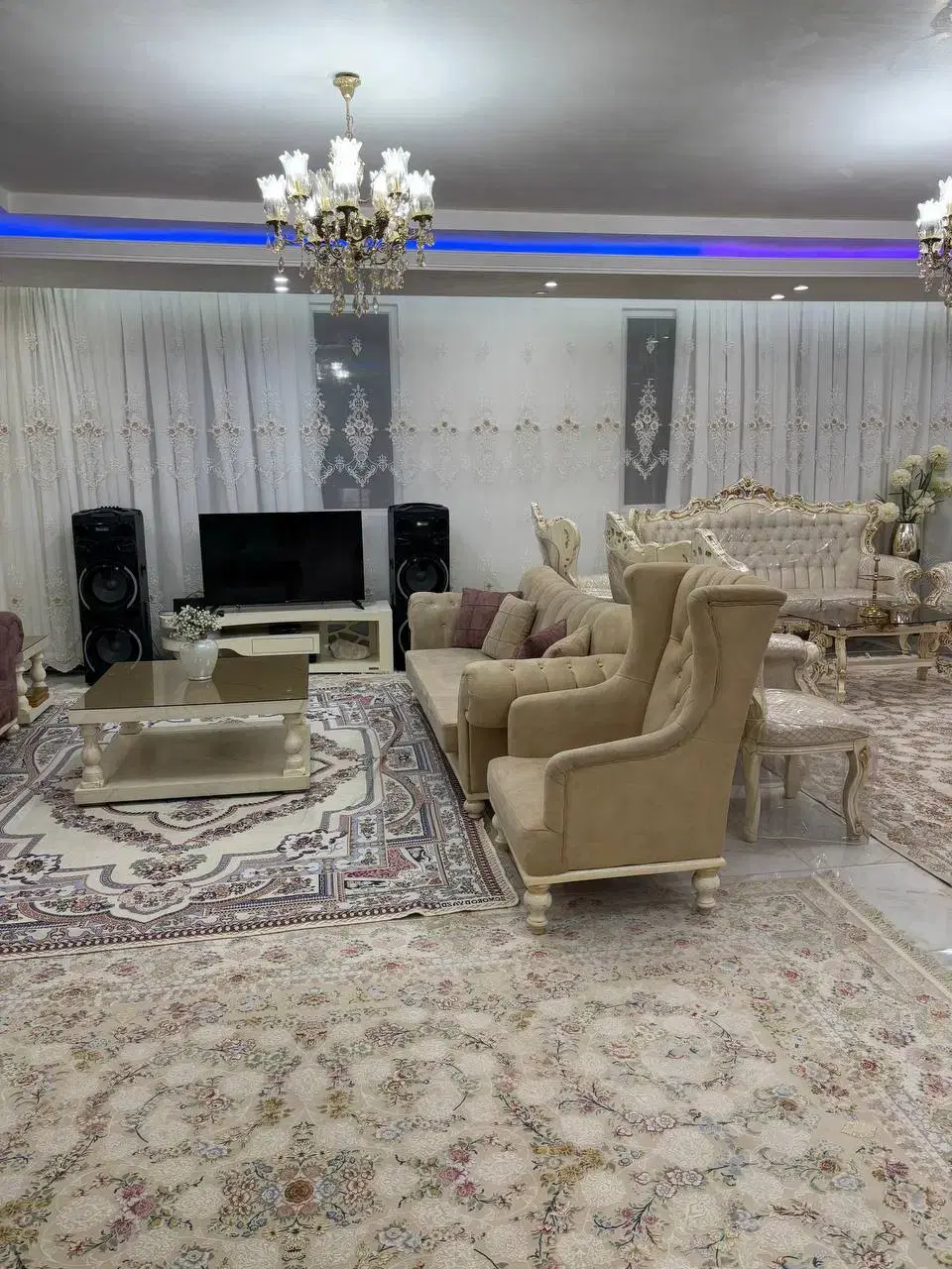 آپارتمان 138 متری سنددار 3 خوابه باغ زمانی – pohled 2