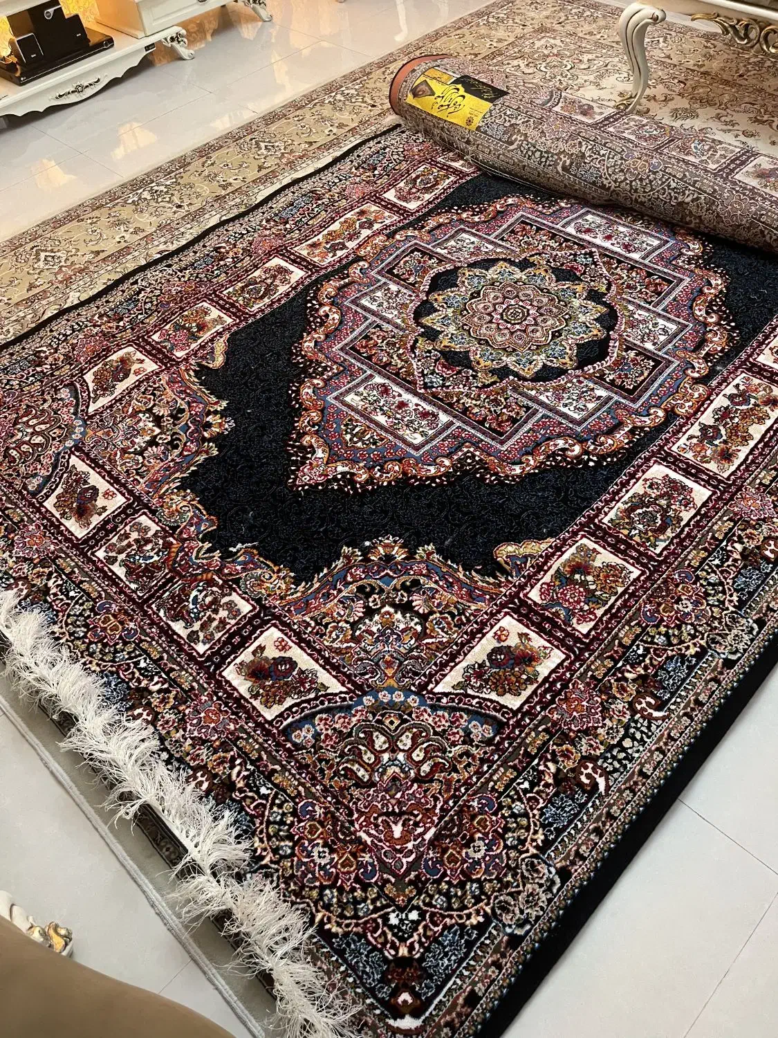 فرش۶متری|فرش|فردیس, فرامرزیه|دیوار