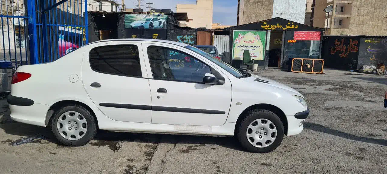 ۲۰۶ sd|خودرو سواری و وانت|فردیس, قریشی|دیوار