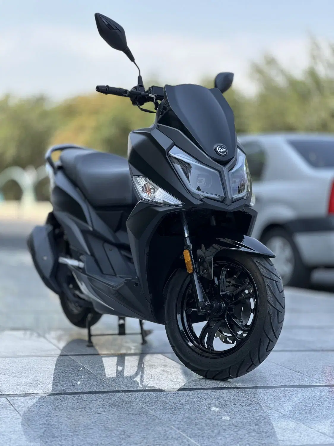sym j200|موتورسیکلت|تهران, شهرک شریعتی|دیوار