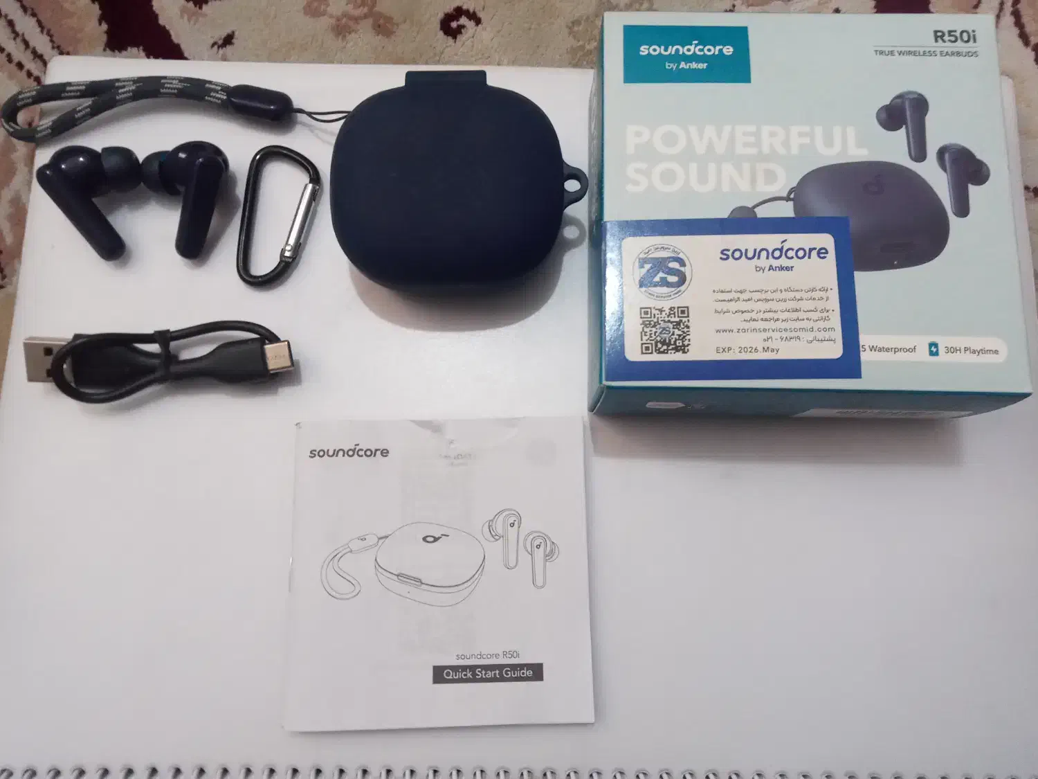 Anker R50i انکر Original|لوازم جانبی موبایل و تبلت|تهران, سلیمانی|دیوار