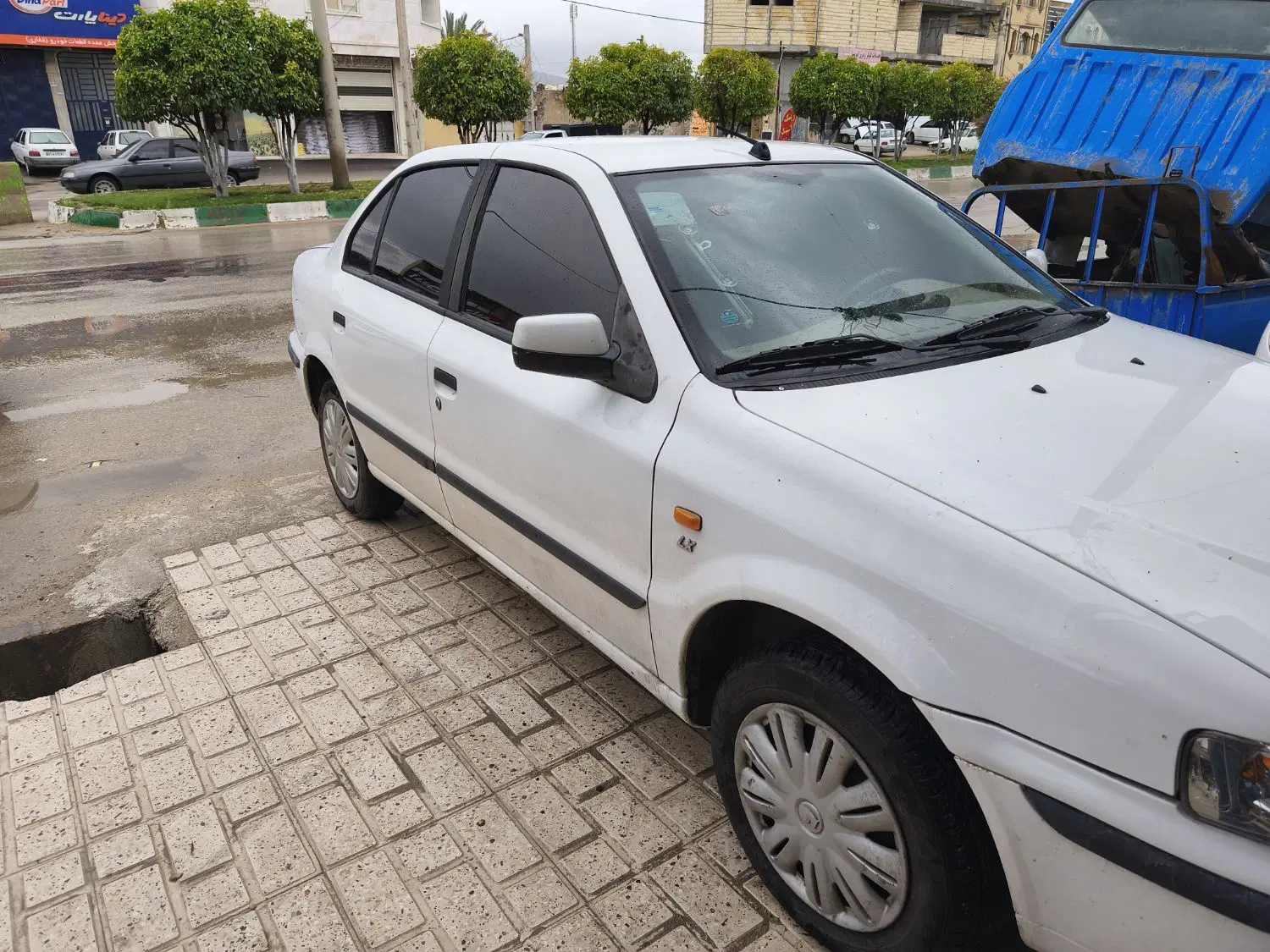 سمند lx|خودرو سواری و وانت|فیروزآباد (فارس), |دیوار