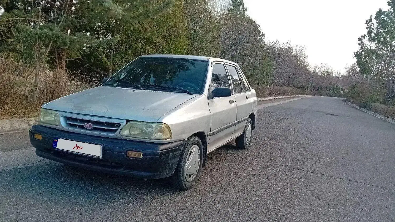 پراید 82|خودرو سواری و وانت|مشگین شهر, |دیوار