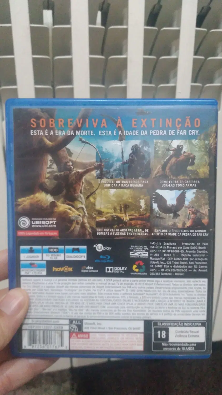 FAR CRY PRIMAL PS4|کنسول، بازی ویدئویی و آنلاین|نوشهر, |دیوار