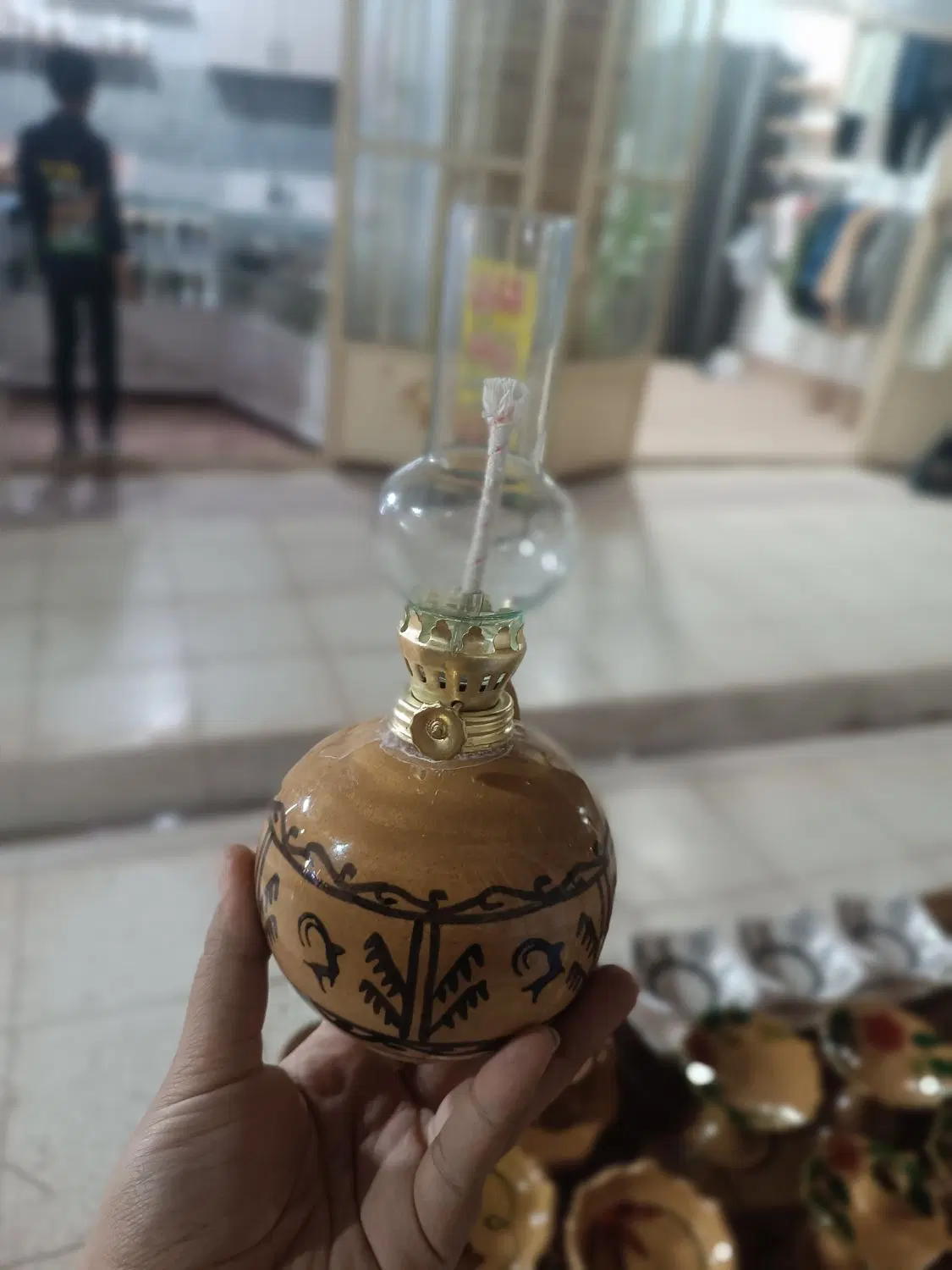 فانوس|لامپ و چراغ|زابل, |دیوار