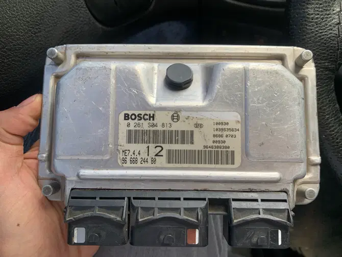 ECu Me7.4.4|قطعات یدکی و لوازم جانبی|اهواز, امانیه|دیوار