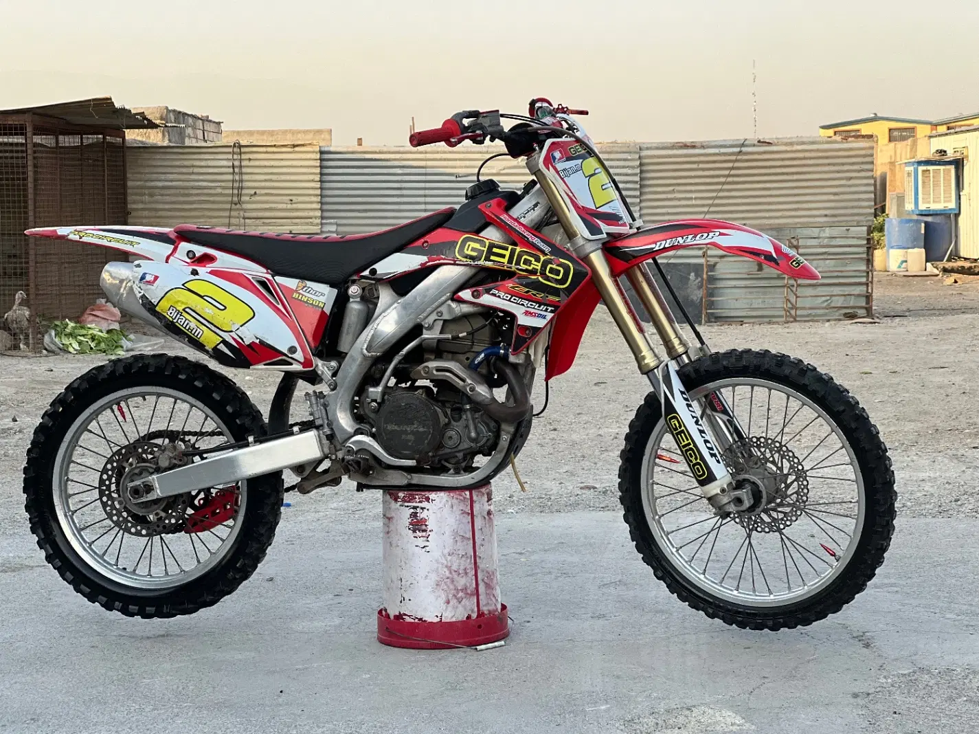 Crf450|موتورسیکلت|شهریار, رزکان|دیوار