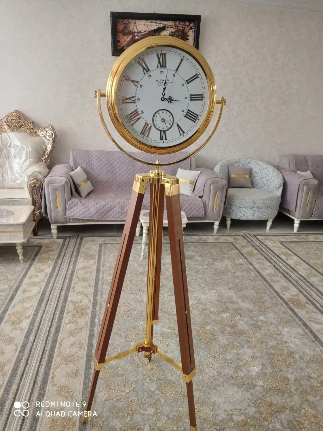 ساعت|ساعت دیواری و تزئینی|سنندج, |دیوار