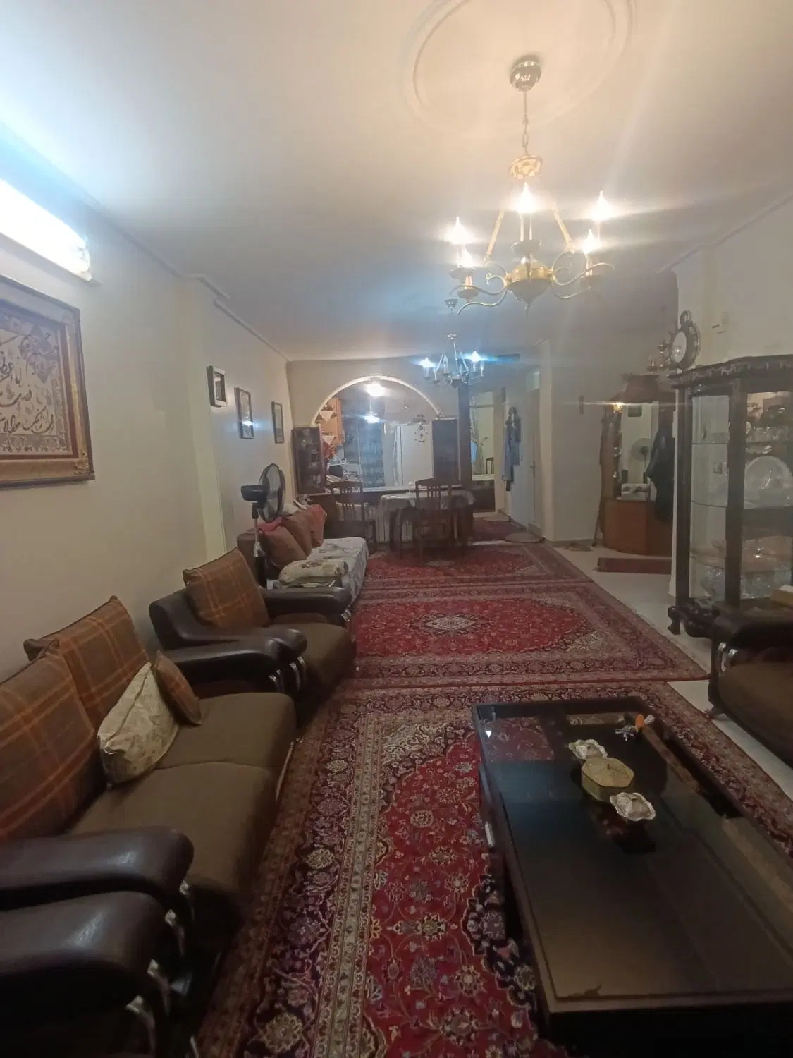 نارمک میدان ۵۰  / ۶۶ متر طبقه دوم با پارکینگ - Widok 2