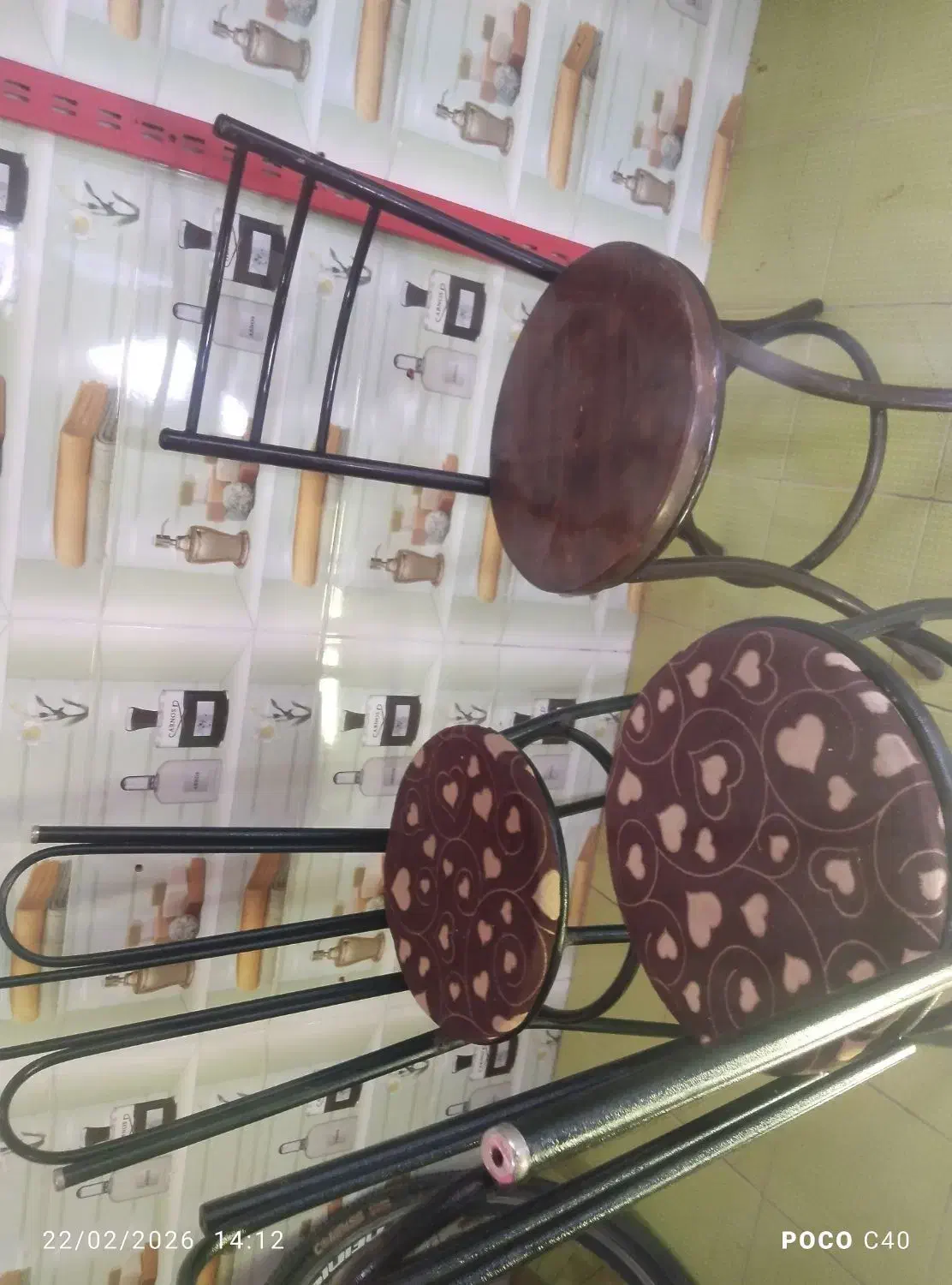 میز|میز و صندلی غذاخوری|ایذه, |دیوار