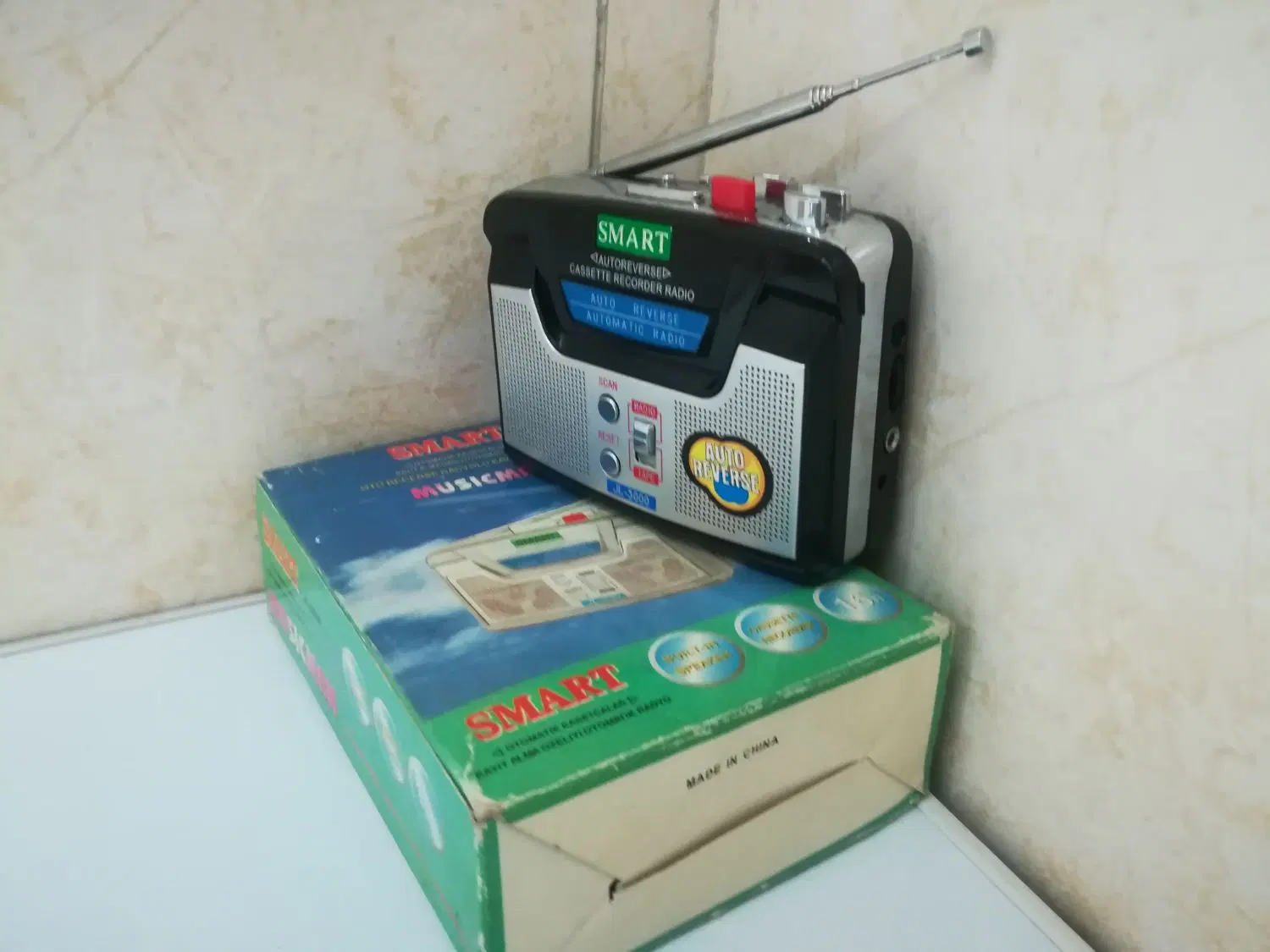 واکمن|پخش‌کننده همراه|شهر ری, دولت‌آباد|دیوار