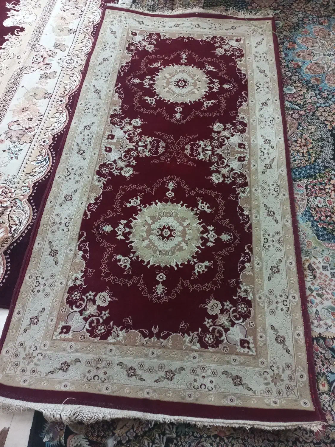 کناره|فرش|تهران, سجاد|دیوار