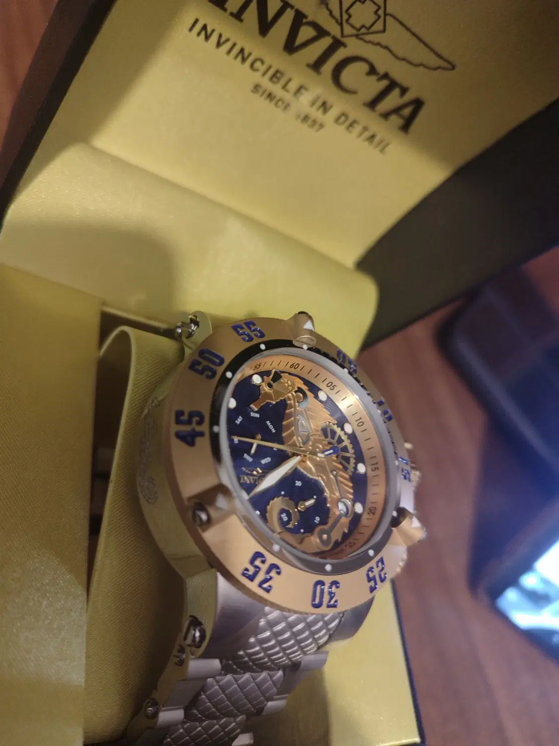 INVICTA SPECIAL EDITION SEAHORSE|ساعت|تهران, میرداماد|دیوار