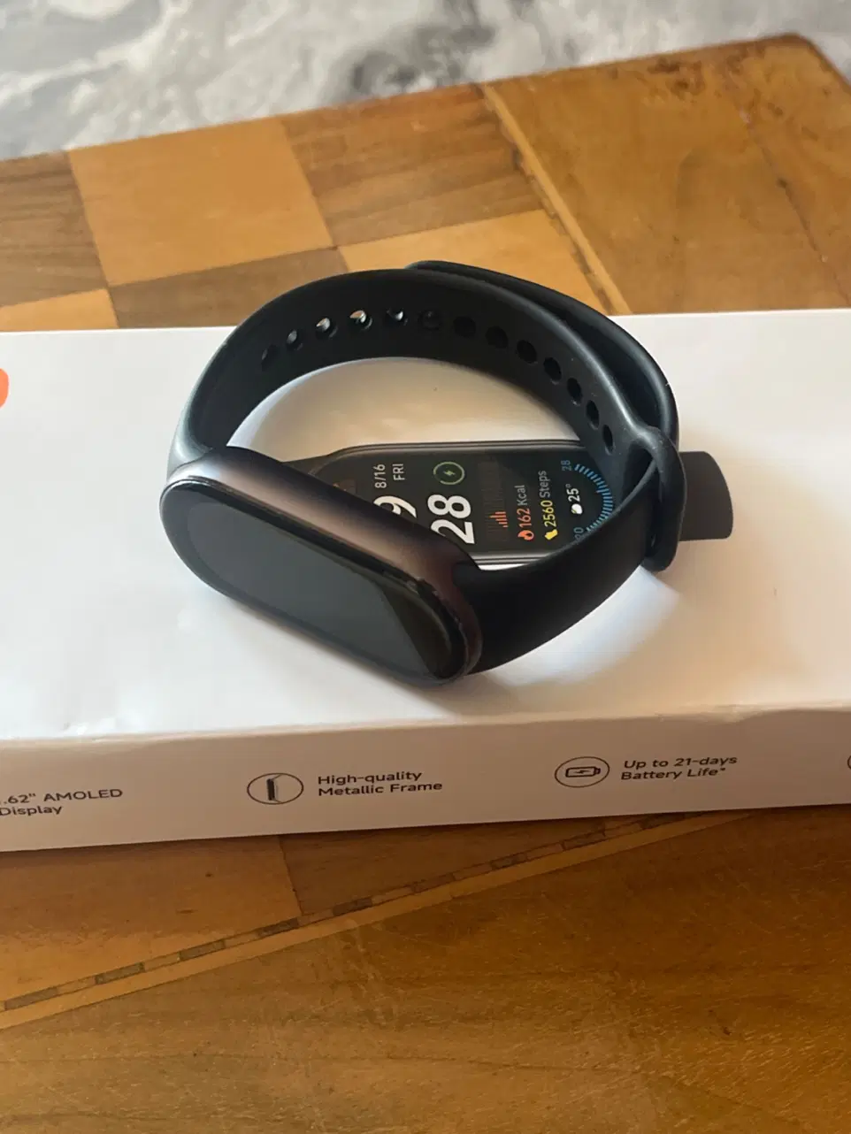 Xiaomi mi band 9 global|ساعت|بروجرد, |دیوار