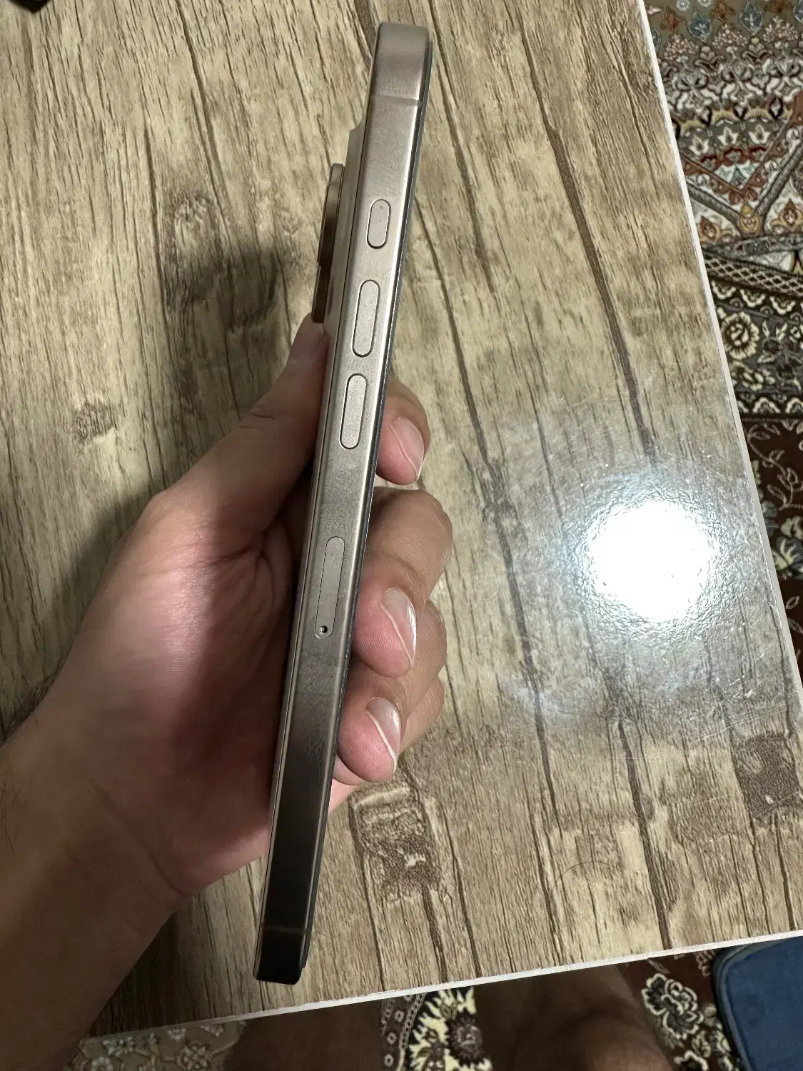 iPhone 16 Pro Max - 512 - ZAA|موبایل|بوکان, |دیوار