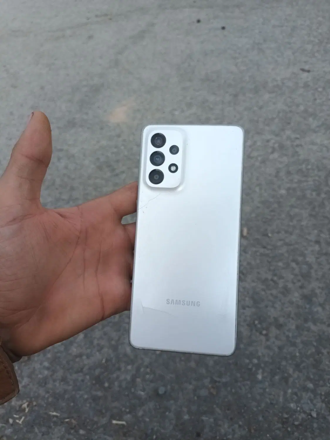 samsong a73 5g|موبایل|ملایر, |دیوار