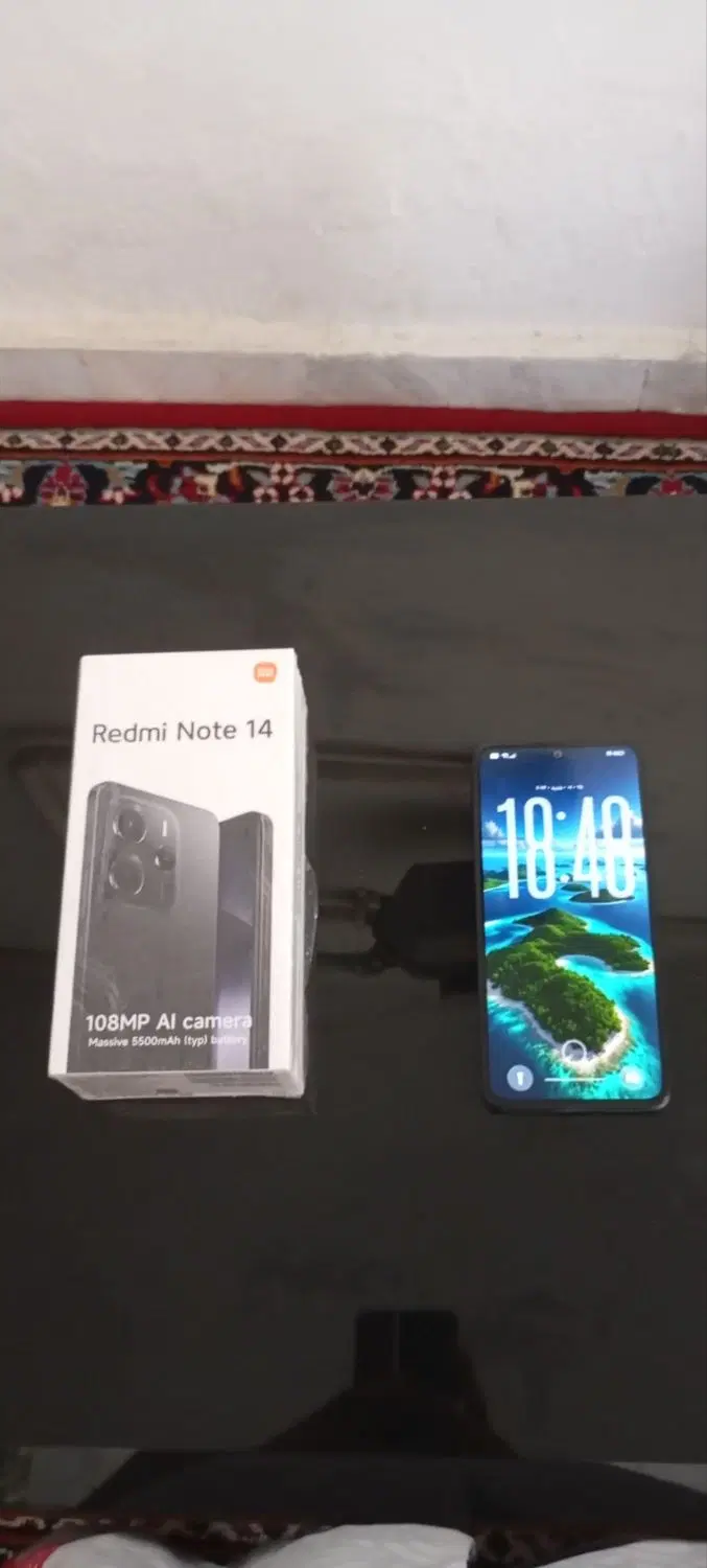 Redmi Note 14|موبایل|اردبیل, |دیوار