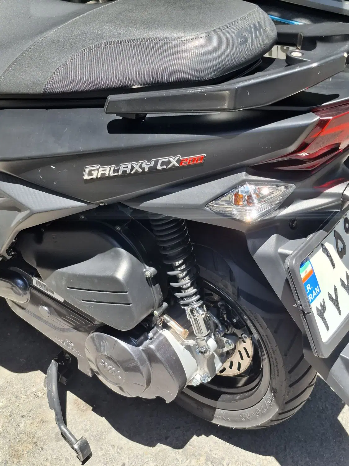 Sym CX200/j200/jt200|موتورسیکلت|تهران, تهرانپارس غربی|دیوار