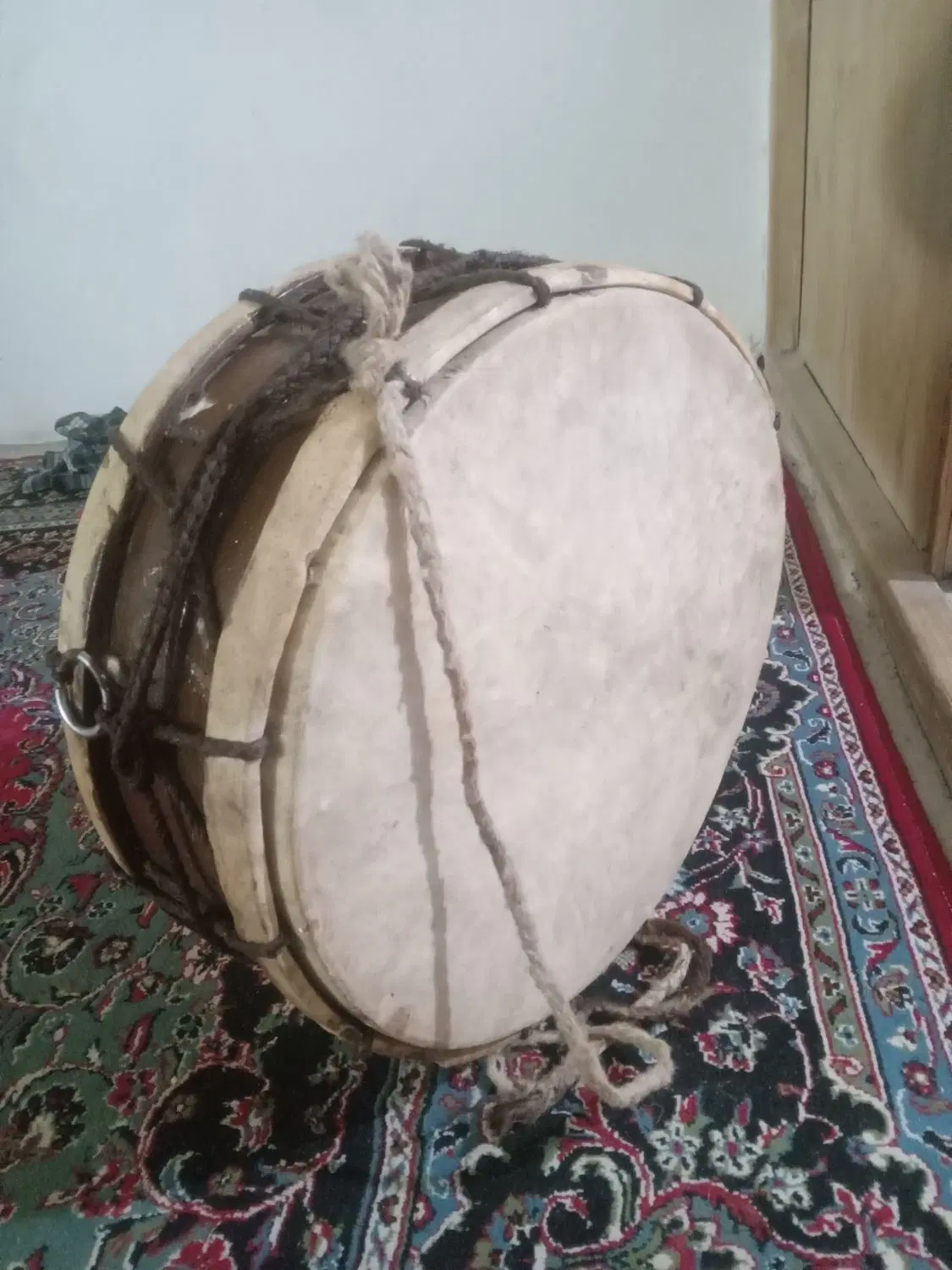 دهل|سازهای سنتی|قوچان, |دیوار