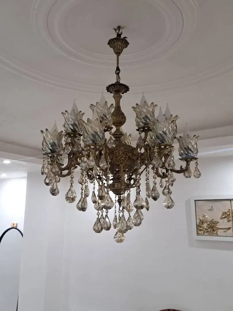 لوستر|لوستر و چراغ آویز|نسیم‌شهر, |دیوار