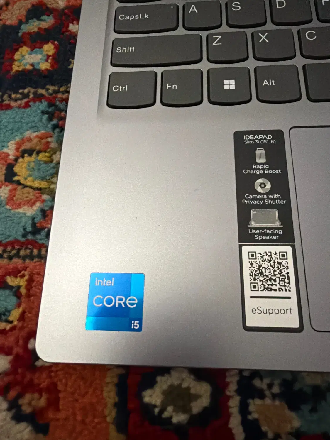 لنوو slim3 i5|رایانه همراه|تهران, تهرانسر مرکزی|دیوار
