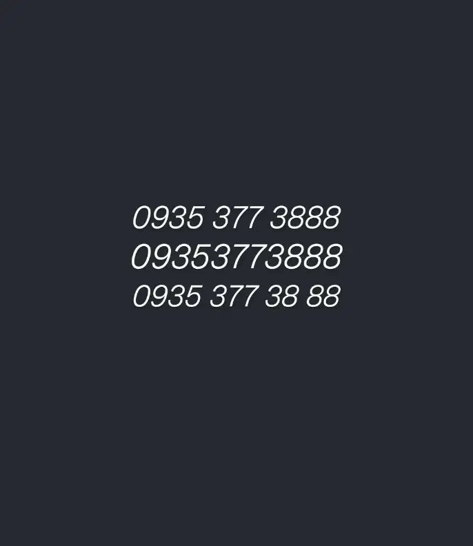 09353773888|سیم‌کارت|تهران, مخصوص|دیوار