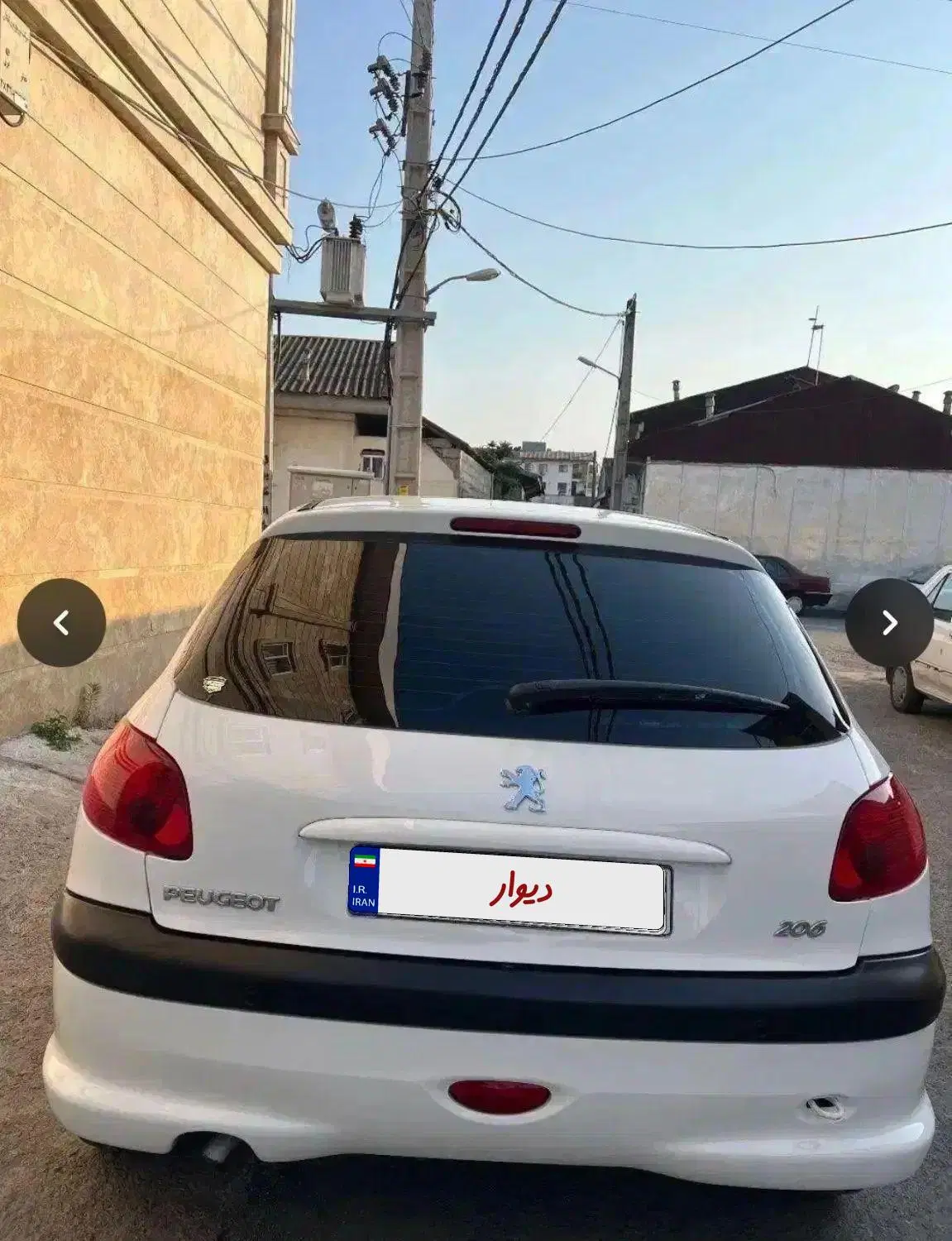 206tu5|خودرو کلاسیک|رشت, حومه رشت|دیوار