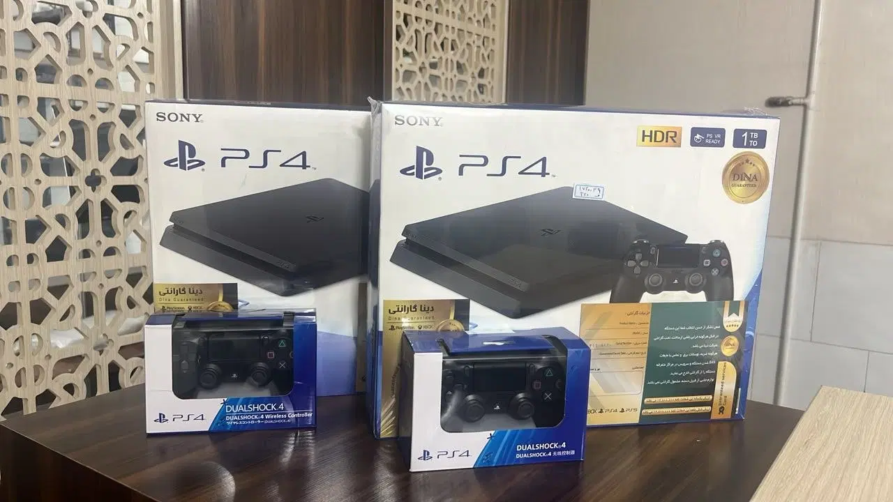 ps4 slim 1T|کنسول، بازی ویدئویی و آنلاین|یزد, |دیوار