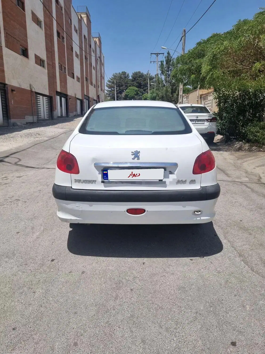 پژو 206 V8|خودرو سواری و وانت|مبارکه, |دیوار
