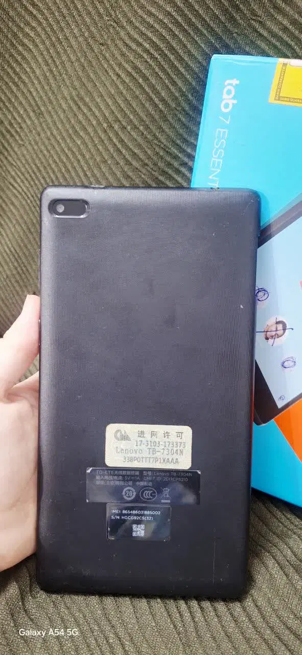 Tablet Lenovo Tab7|تبلت|بروجرد, |دیوار