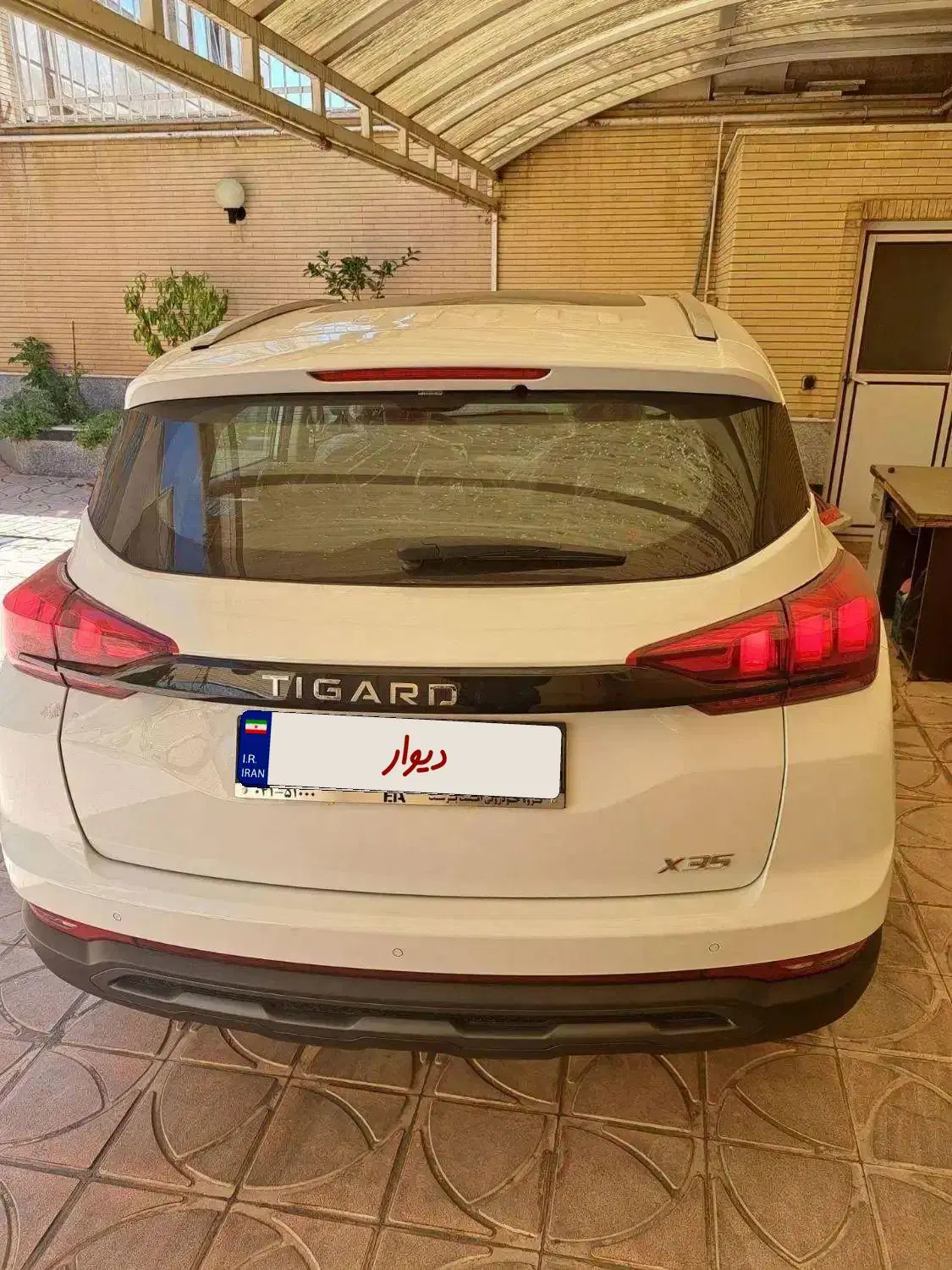تیگاردx35|خودرو سواری و وانت|تبریز, |دیوار