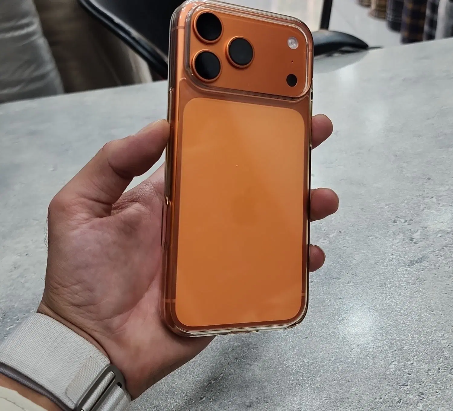 ۲سیم iphone 17 pro max سیم کارت نخورده ۲ ماه انتن|موبایل|شیراز, بازار|دیوار