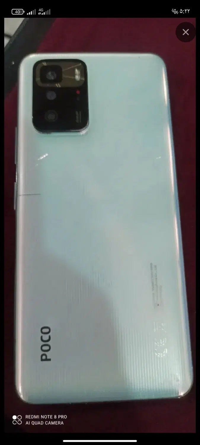 poco x3 GT|موبایل|زابل, |دیوار