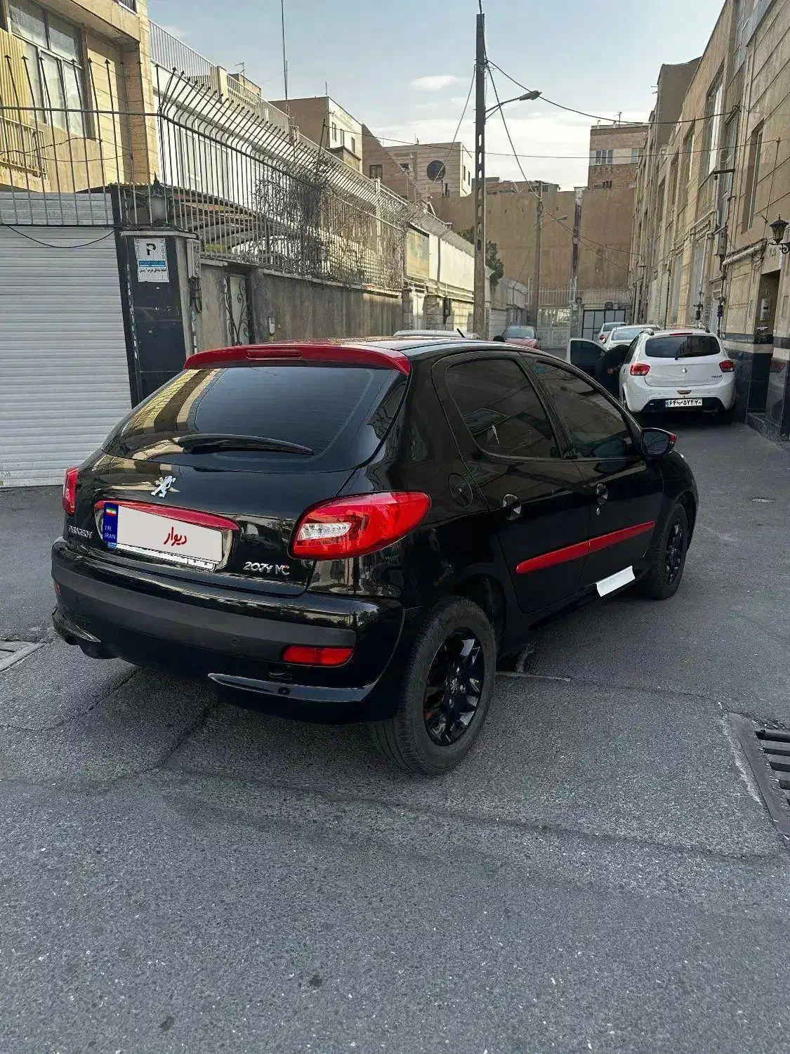 پژو ۲۰۷ ام سی|خودرو سواری و وانت|تهران, استاد معین|دیوار