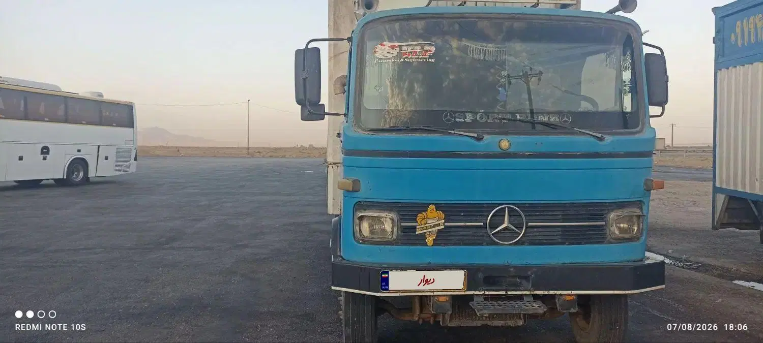 خاور۸۰۸|خودرو سنگین|سبزوار, شهرک صنعتی خاوران|دیوار