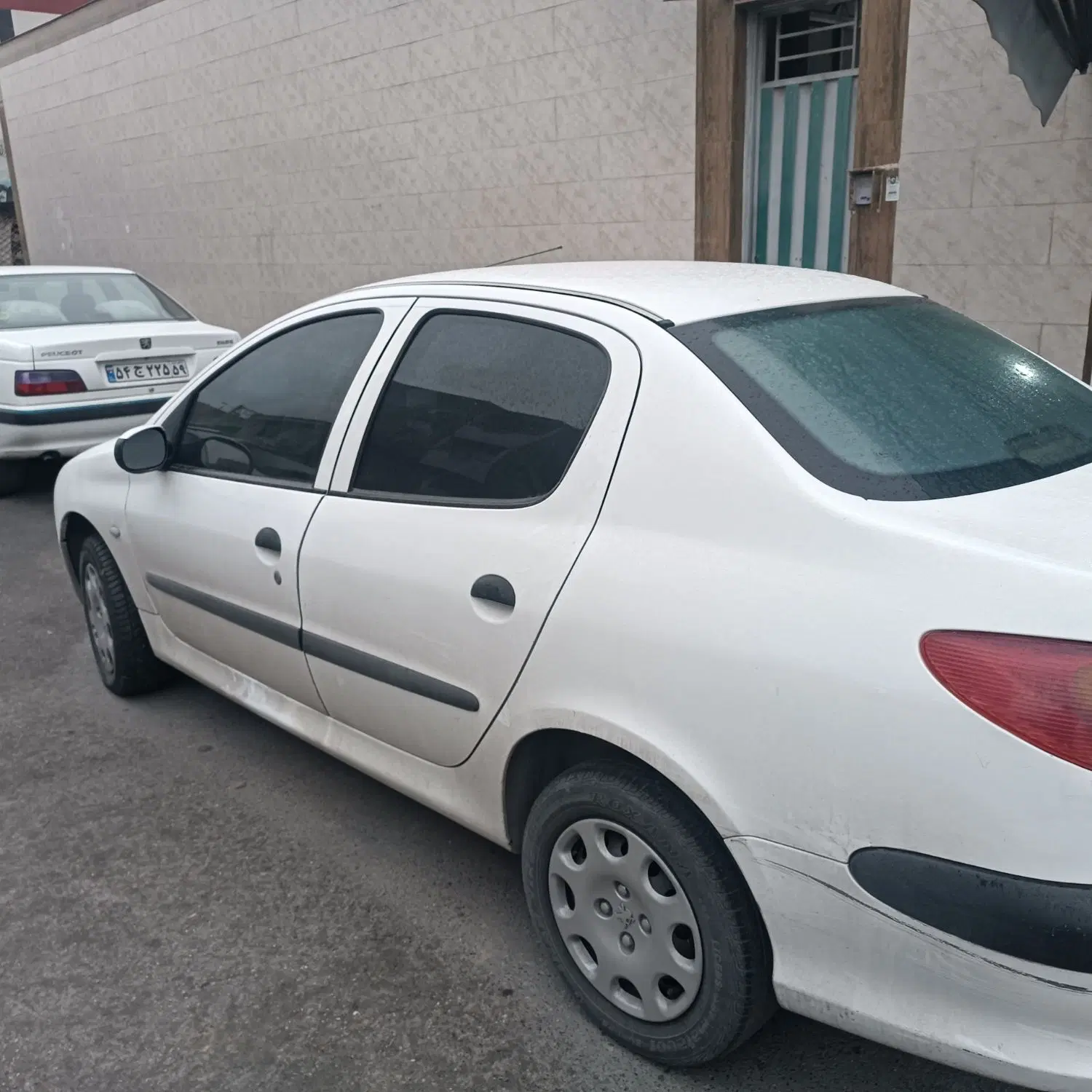 206 sd v8|خودرو سواری و وانت|گرگان, |دیوار