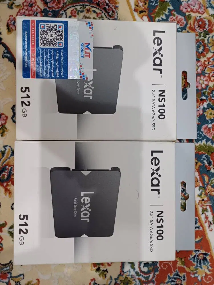 6GB/S - SSD lexar NS100 2.5 SATA 512 GB|قطعات و لوازم جانبی رایانه|تهران, اتابک|دیوار