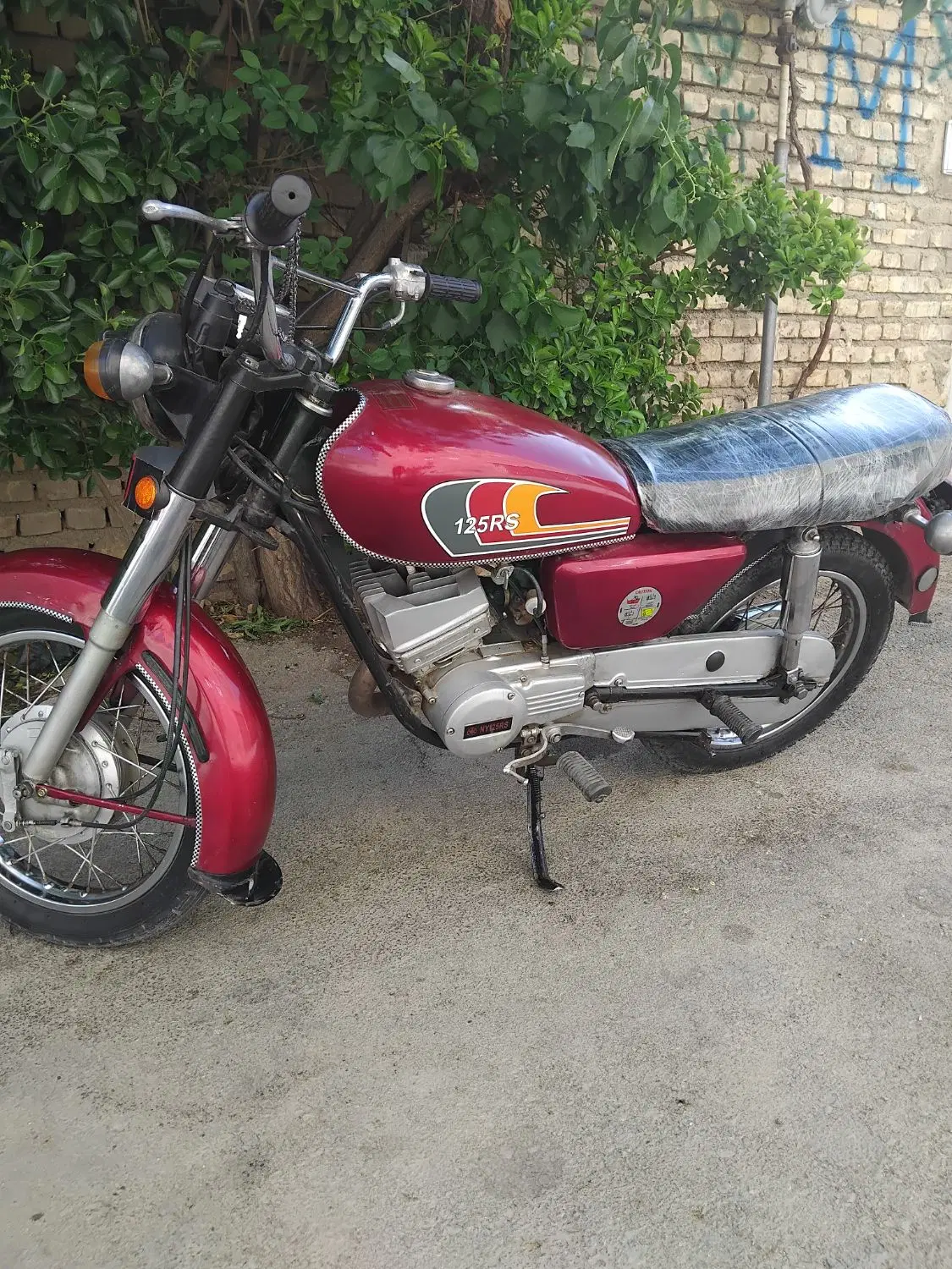 125 RS|موتورسیکلت|اقلید, |دیوار