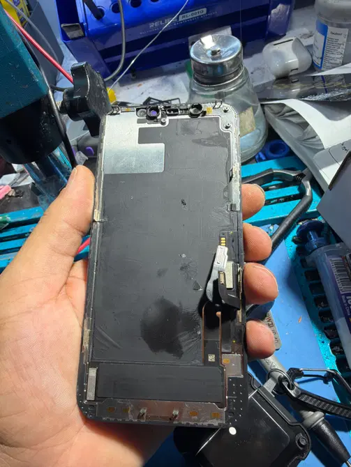 12 pro LCD|لوازم جانبی موبایل و تبلت|تهران, طیب|دیوار