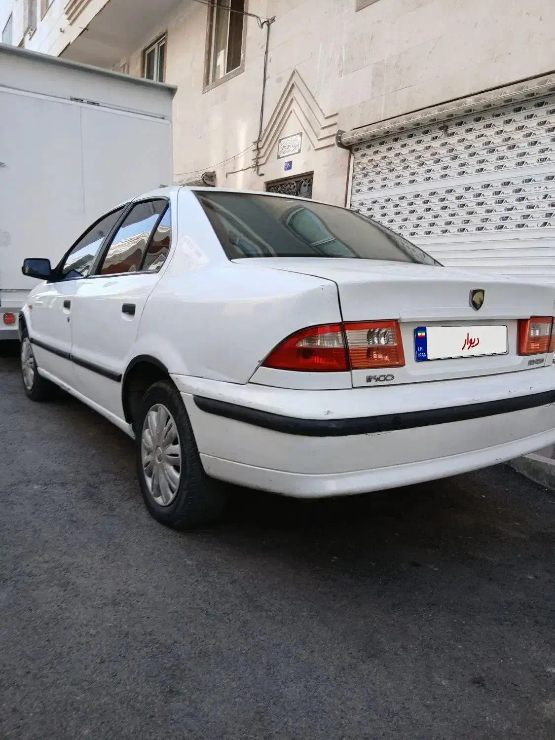 سمند ۹۲ lx|خودرو سواری و وانت|شاهدشهر, |دیوار