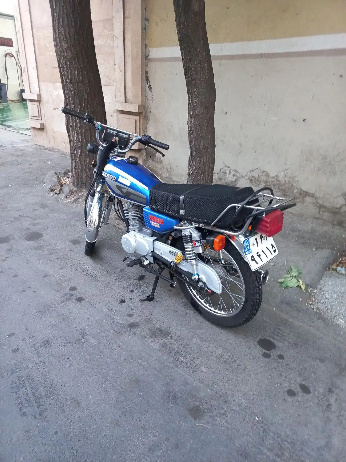 Honda 125|موتورسیکلت|تهران, سازمان آب|دیوار
