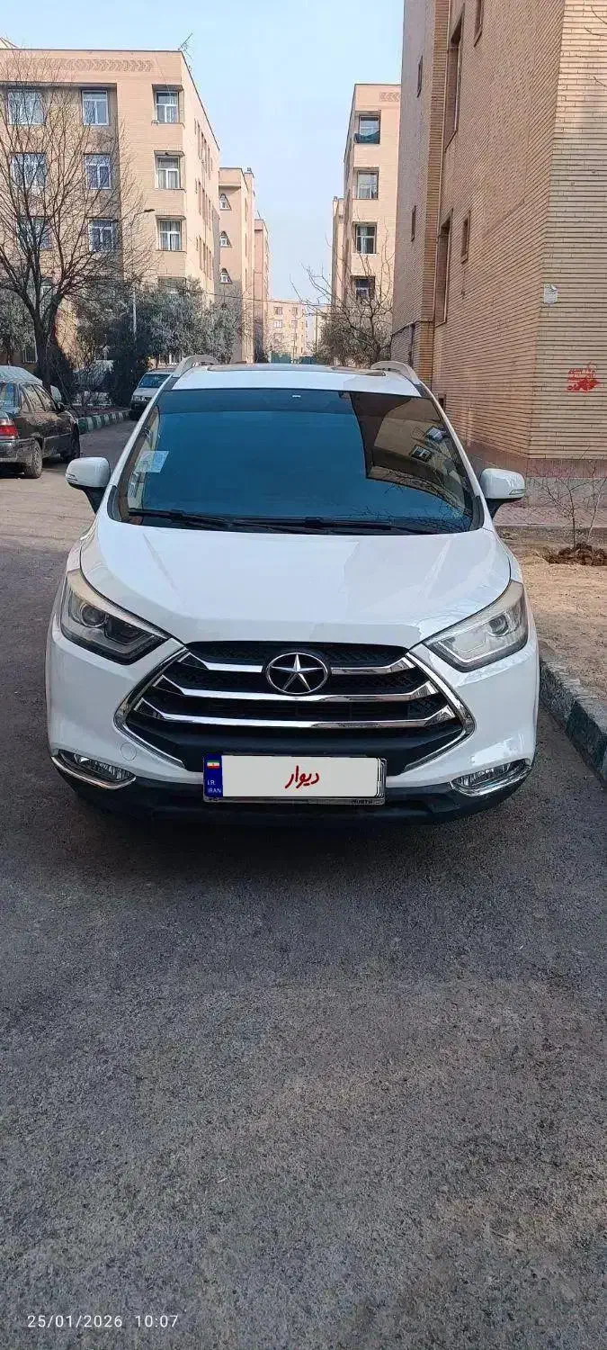 جکs3 سفید97|خودرو سواری و وانت|تهران, حر|دیوار