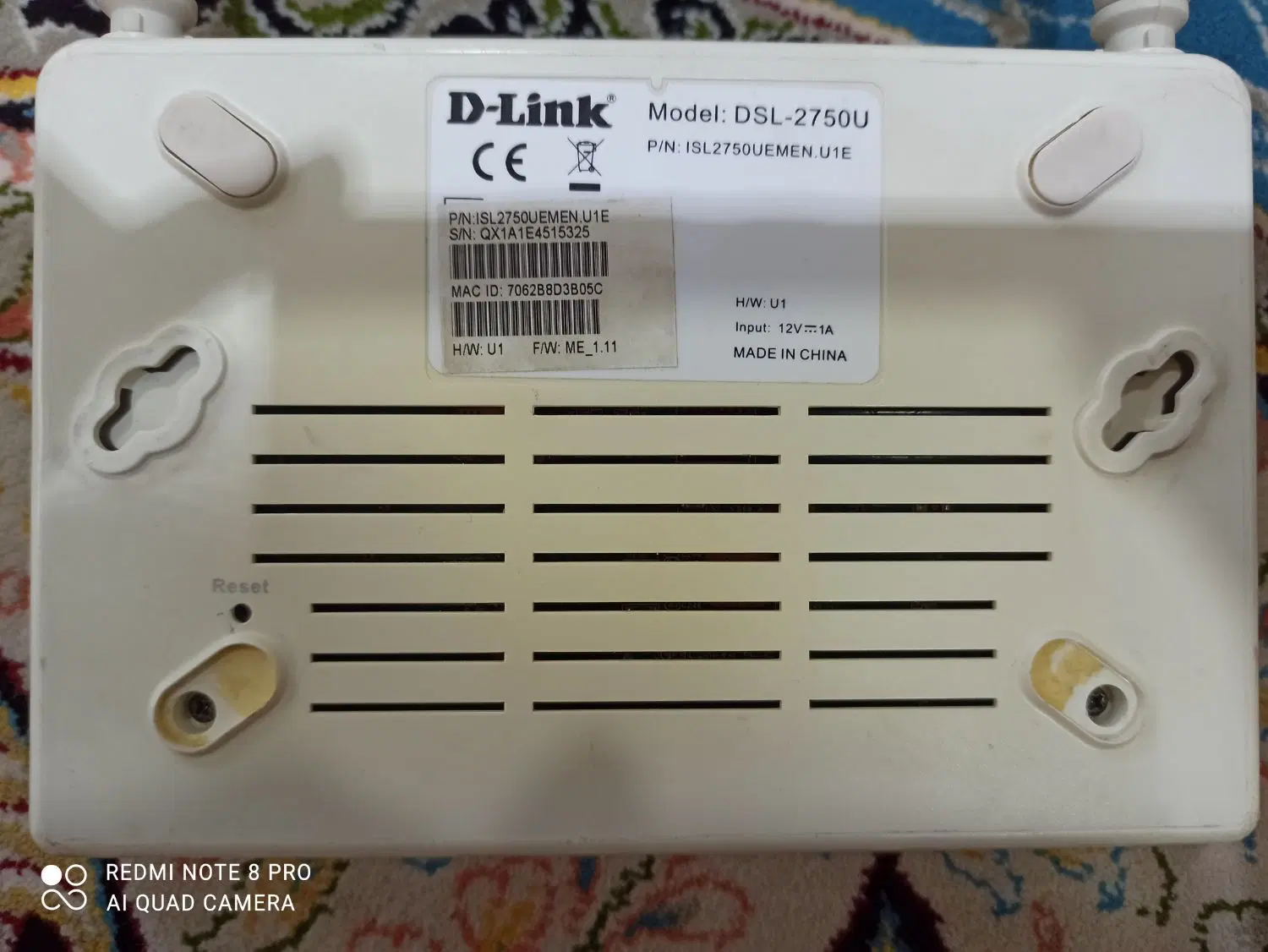 مودم adsl2 D-link|مودم و تجهیزات شبکه|یاسوج, |دیوار