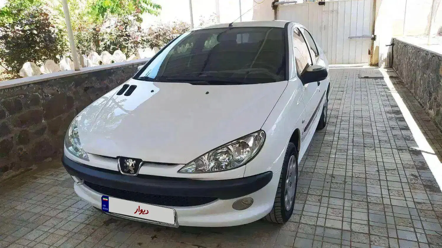 پژو 206sd 99 tu5 بیرنگ v8|خودرو سواری و وانت|اراک, |دیوار